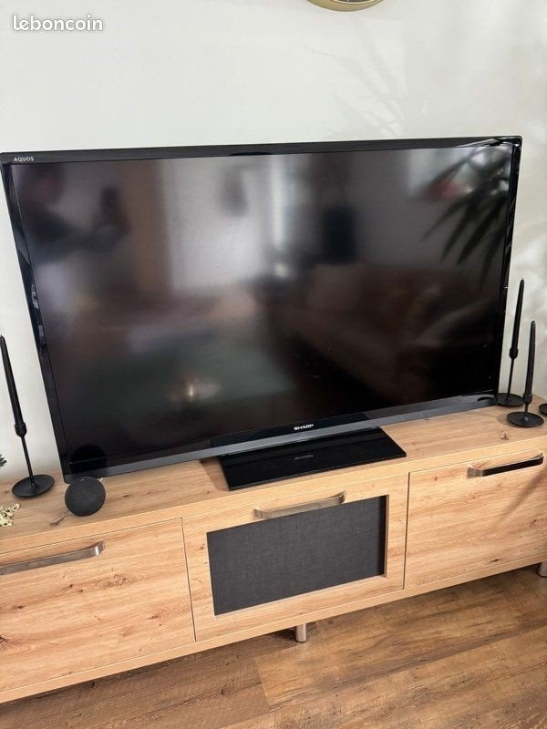 TV LCD SHARP 60LE635E 60" (152CM)., TV, Hi-fi & Vidéo, Enlèvement, LCD, Sharp