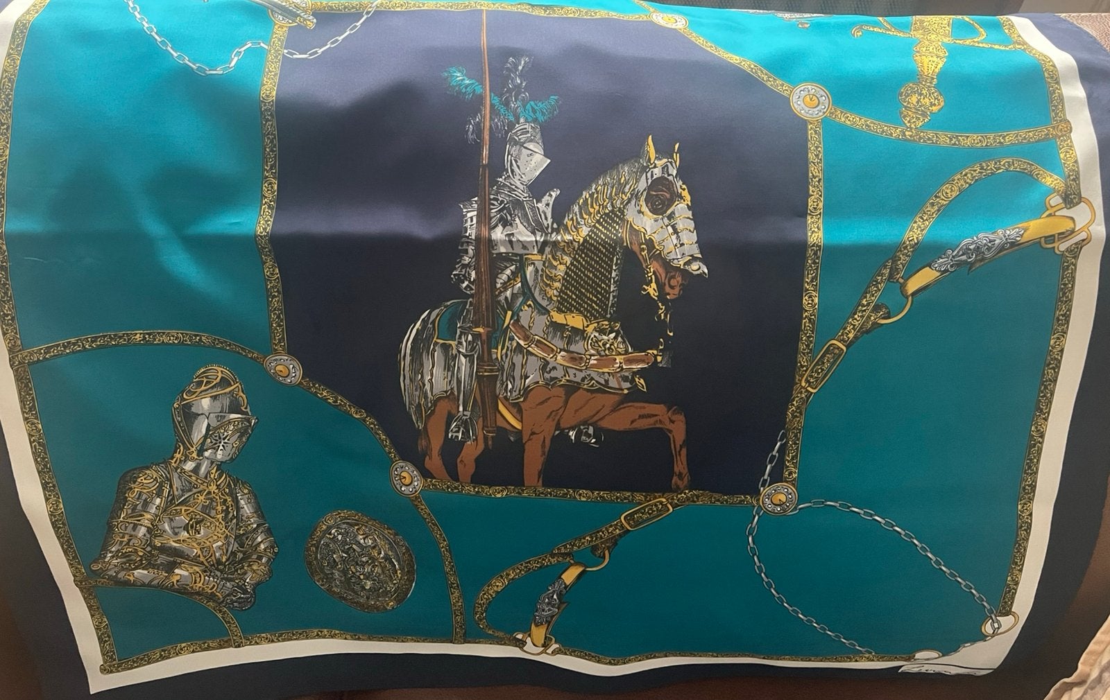 Foulard Leonardi, Handtassen en Accessoires, Overige Accessoires, Ophalen, Gebruikt