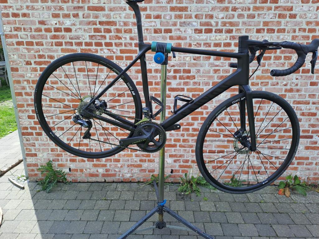 Canyon ultimate 2021 ultegra di2 maat large, Ophalen, Carbon