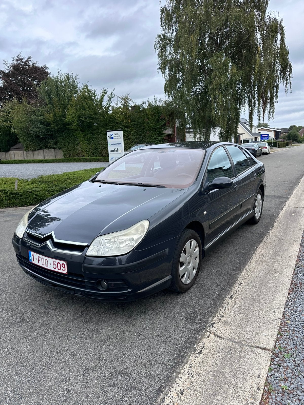 Citreon c5 2.0d automaat reeds gekeurd voor verkoop, Autos, Attache-remorque, 5 portes, Diesel, Automatique
