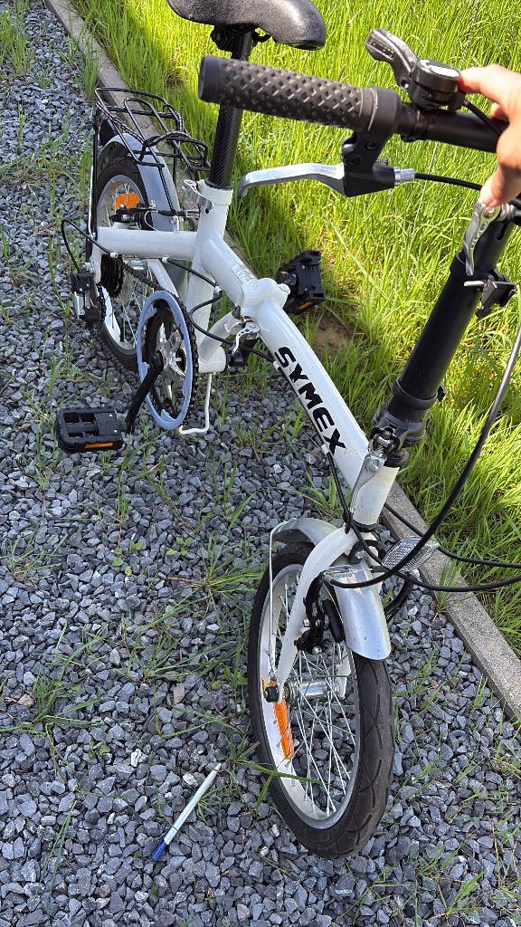 Vélo pliable symex, Autres marques, Vitesses, Enlèvement, Utilisé