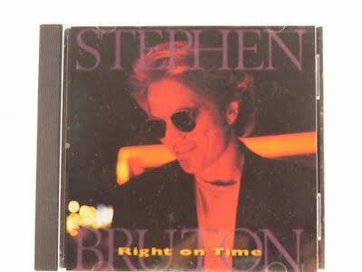 STEPHEN BRUTON : Right on time, Cd's en Dvd's, Cd's | Rock, Singer-songwriter, Inclusief doosje, Ophalen of Verzenden, Zo goed als nieuw