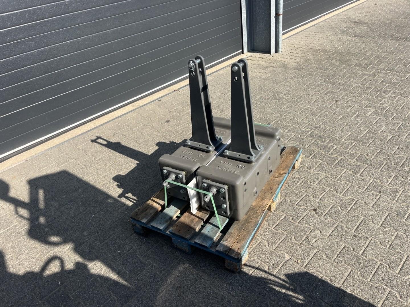 FENDT frontgewichten blok 400 kg WG4984, Zakelijke goederen, Fendt