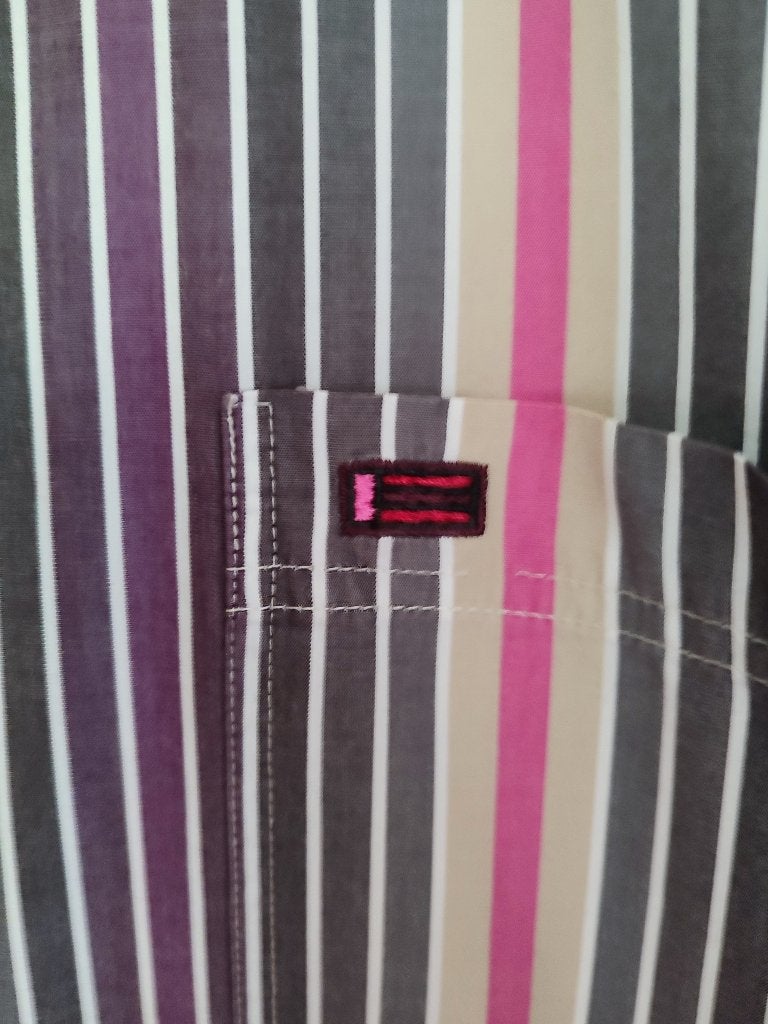 Chemise à manches longues pour hommes : Duomo Men, XL, Vêtements | Hommes, Tour de cou 43/44 (XL), Enlèvement ou Envoi, Comme neuf