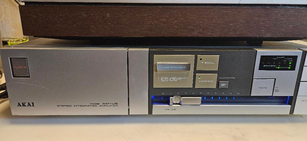 hifi, TV, Hi-fi & Vidéo, Chaîne Hi-fi, Enlèvement, Akai