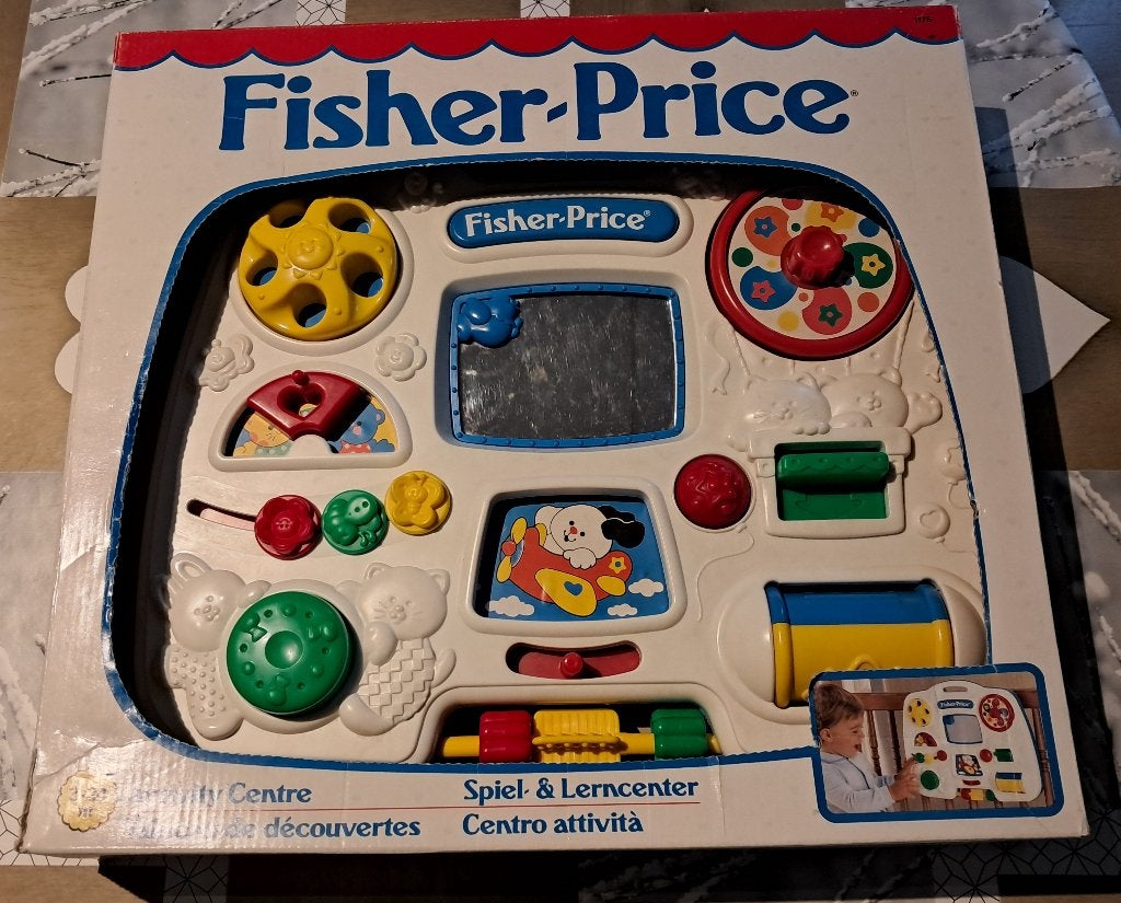 Activity center fisher price, Kinderen en Baby's, Speelgoed | Fisher-Price, Ophalen, Gebruikt, Overige typen, Met geluid