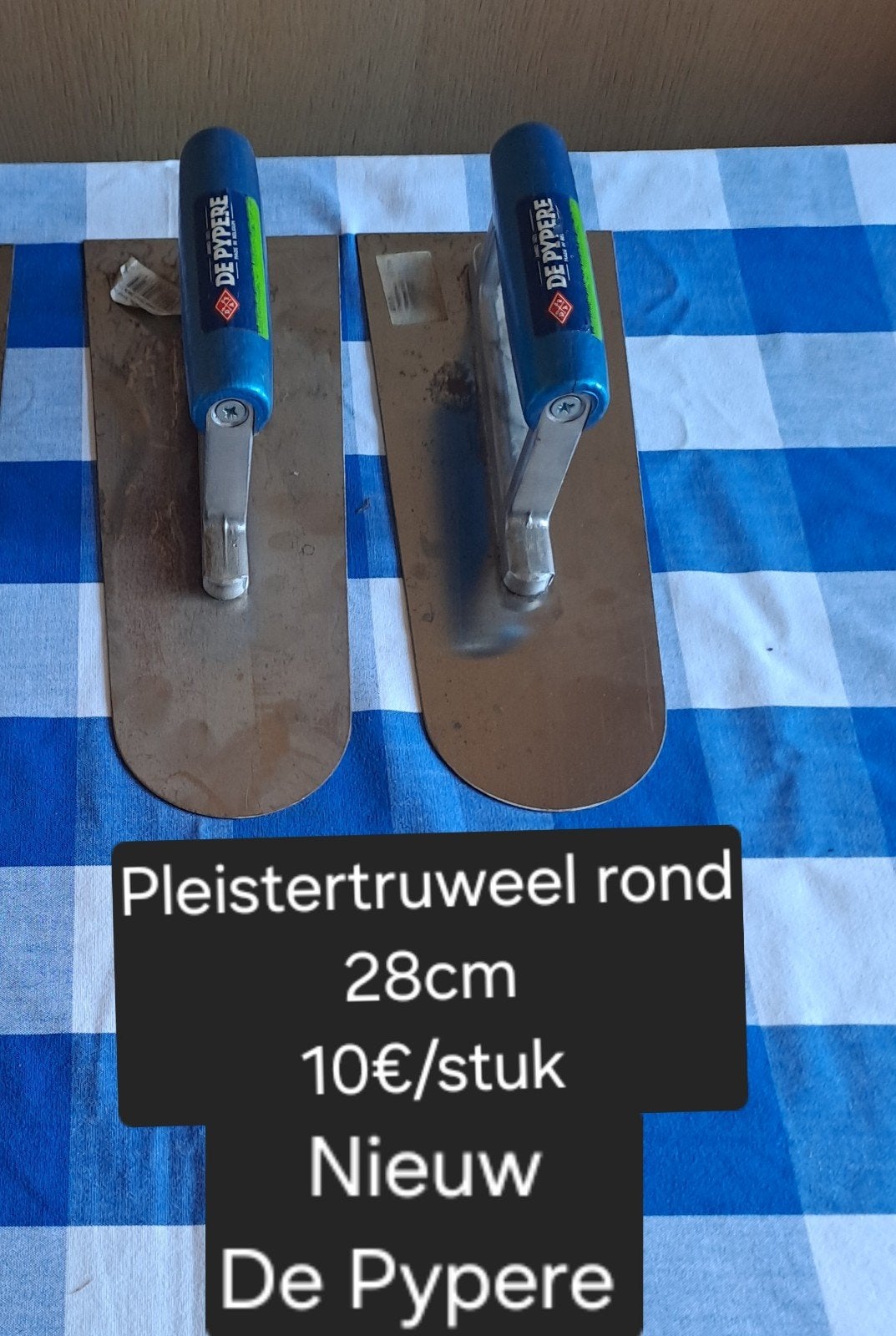 pallettruweel De Puypere Nieuw, Doe-het-zelf en Bouw, Ophalen of Verzenden