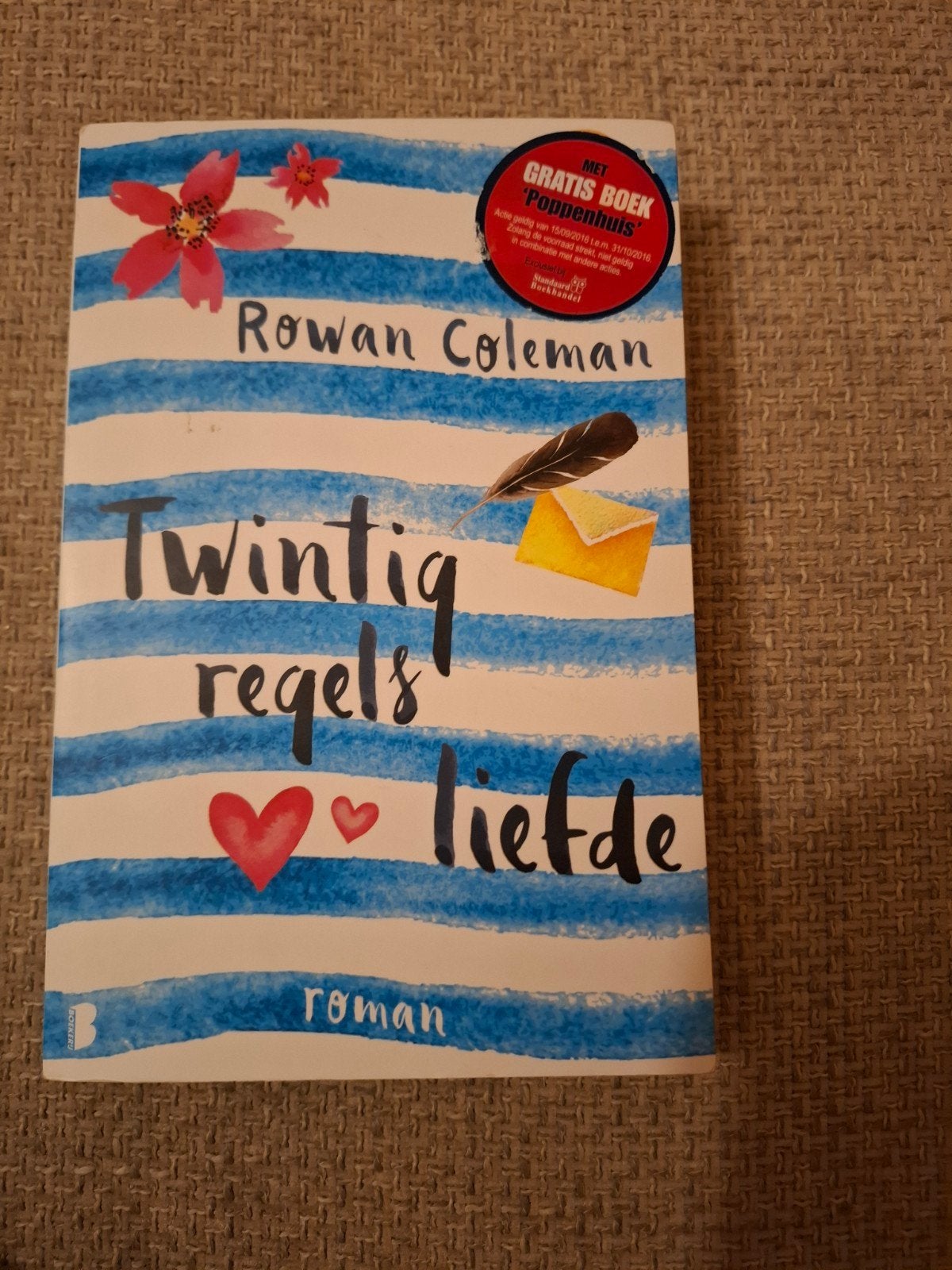 Rowan Coleman - Twintig regels liefde, Boeken, Ophalen of Verzenden, Rowan Coleman