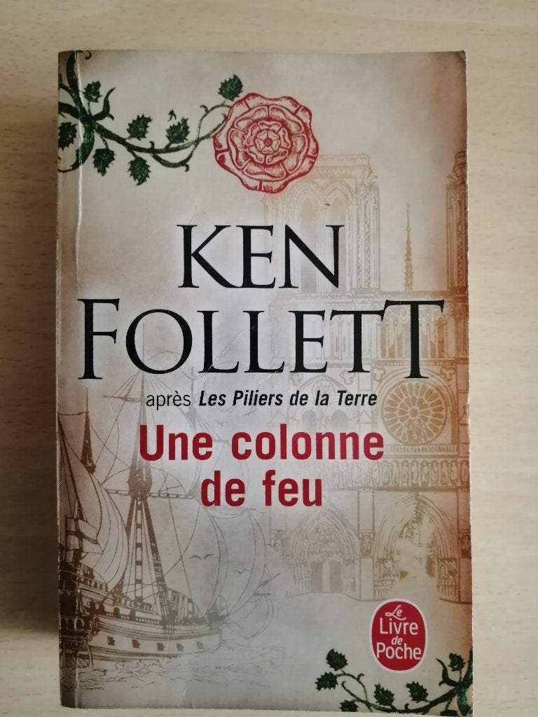 Une Colonne de feu de Ken Follett, Ophalen of Verzenden