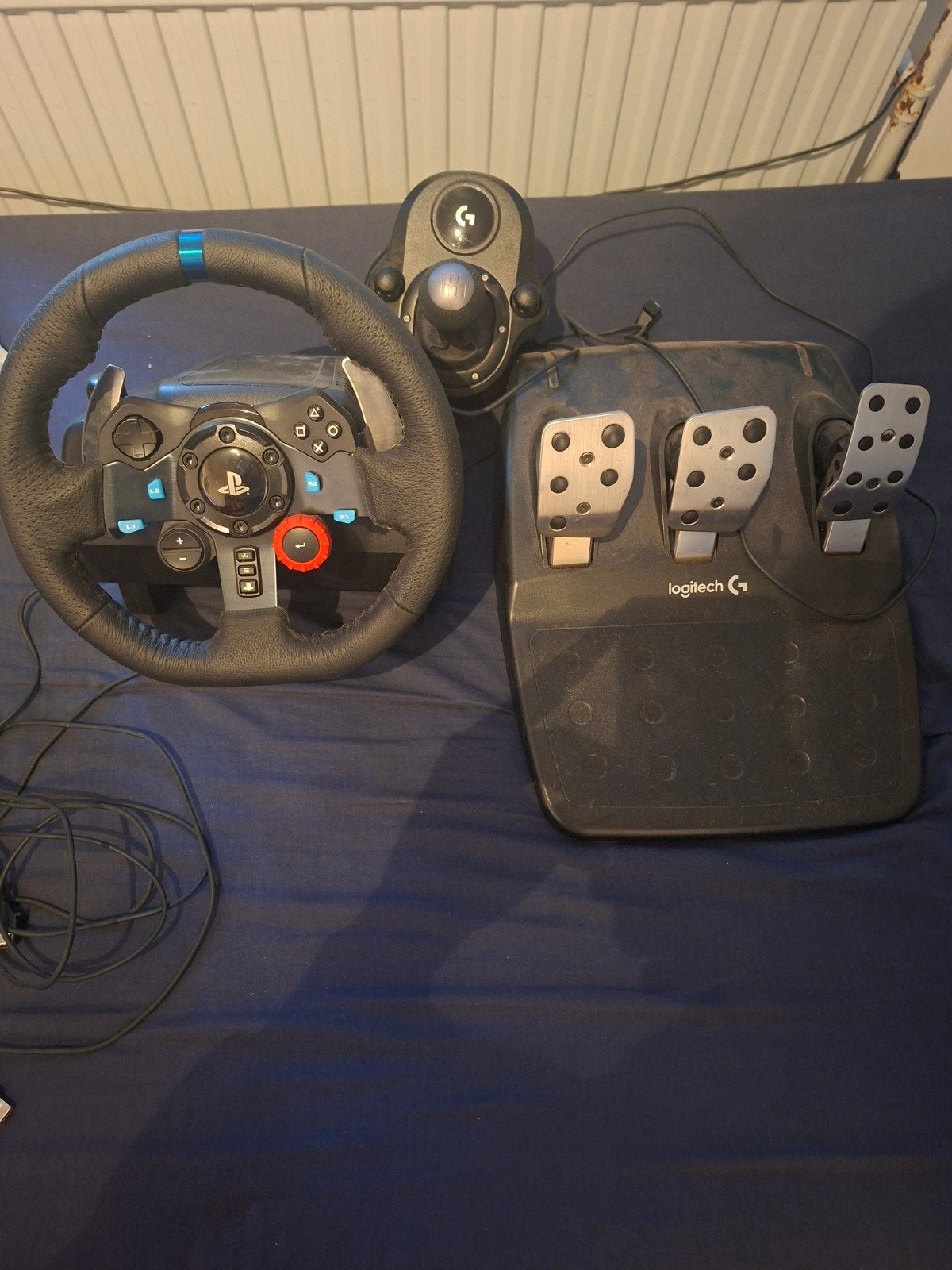 g29 stuur met schakel pook tekoop, Ophalen