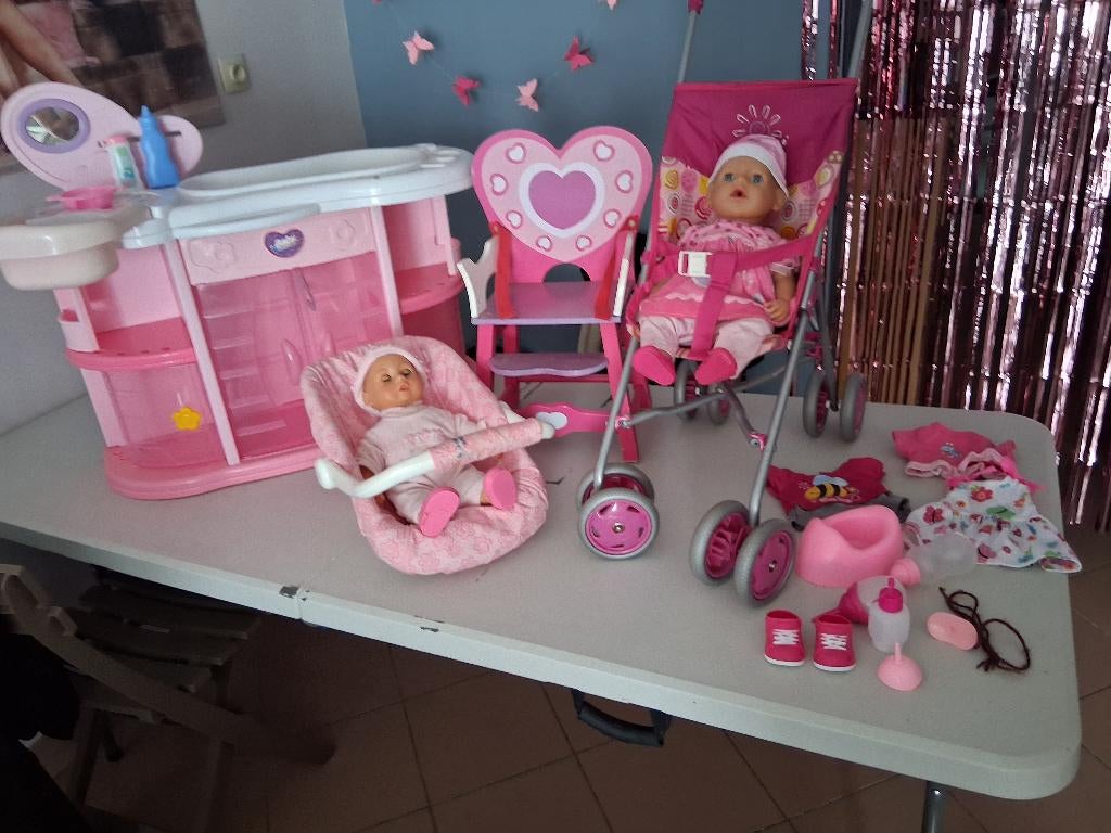 Poppenset, Enlèvement, Utilisé