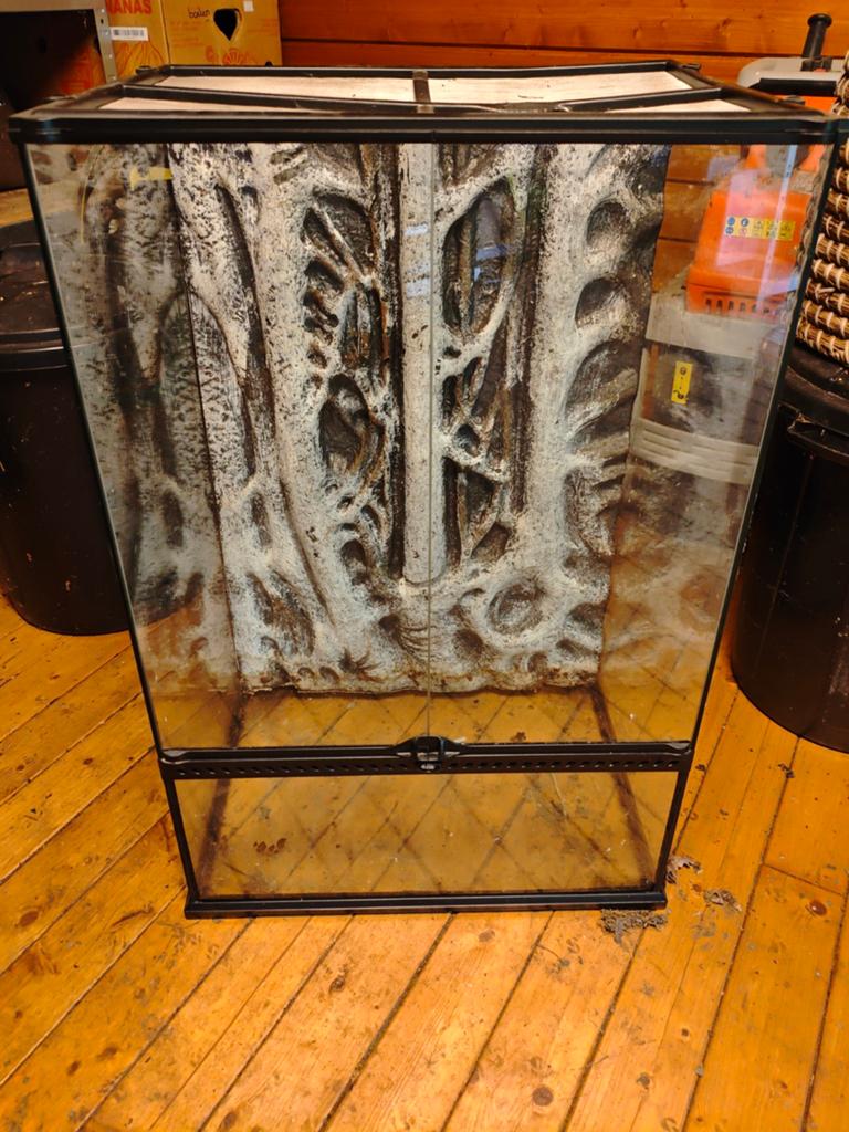 Exo Terra terrarium, Enlèvement, Utilisé, Terrarium ou Paludarium