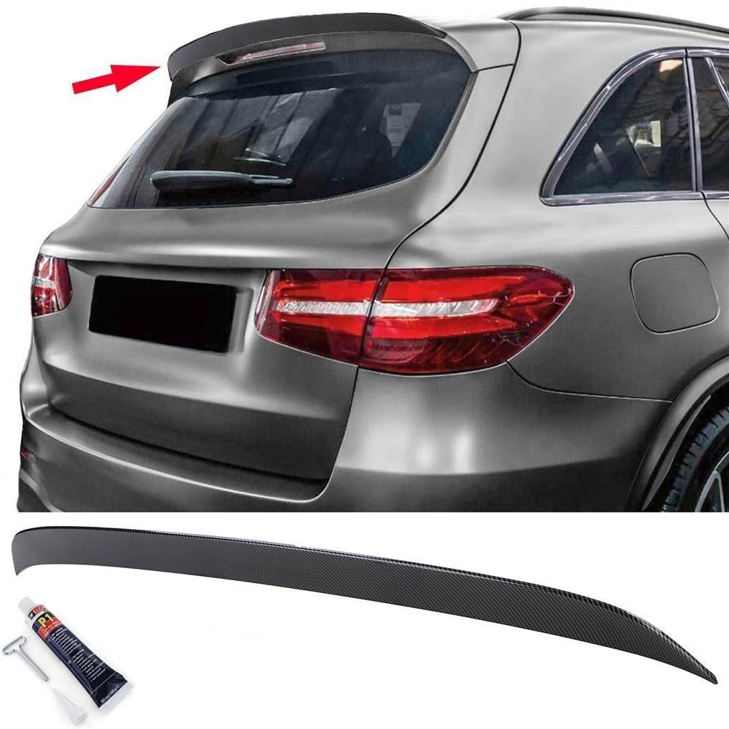 Achterklep Spoiler Exten Carbon Look Voor MB GLC X253 SUV, Envoi