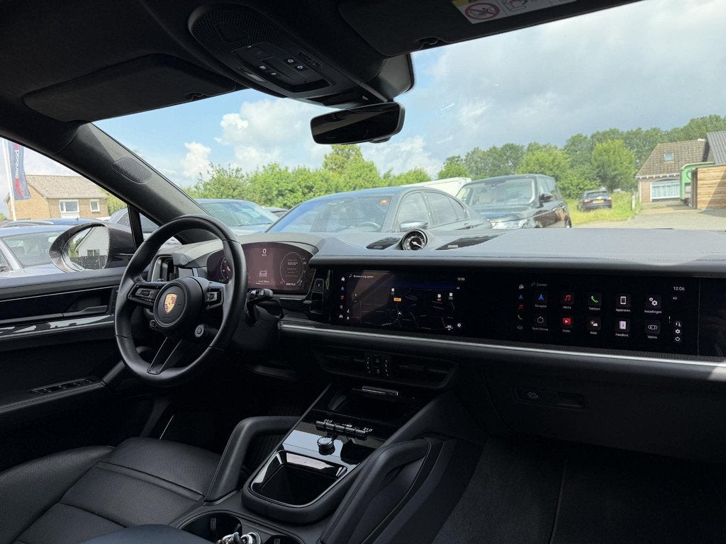 Porsche Cayenne Coupé 4.0 Turbo E-Hybrid Sport Chrono | 360, Auto's, Automaat, Cayenne, 3000 kg, 26 kWh