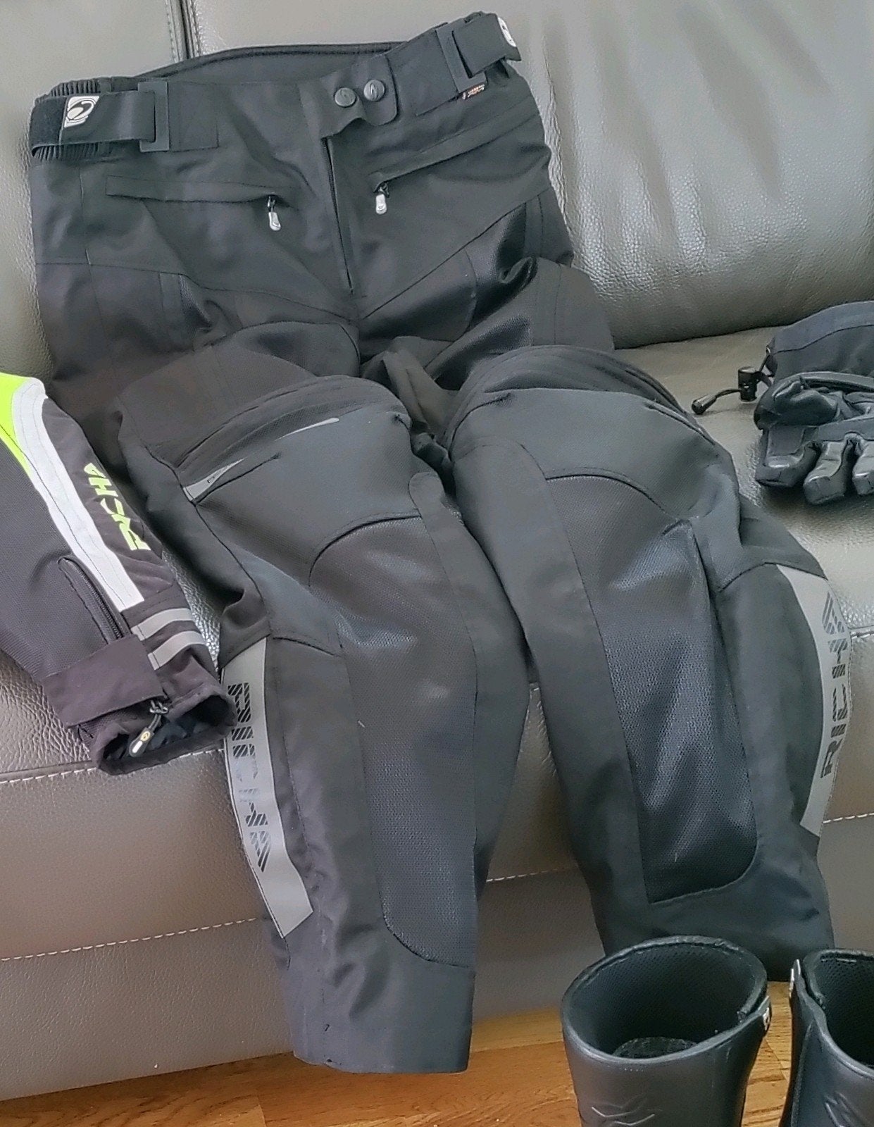 Pantalon de moto Richa avec doublure amovible, Motos, Enlèvement