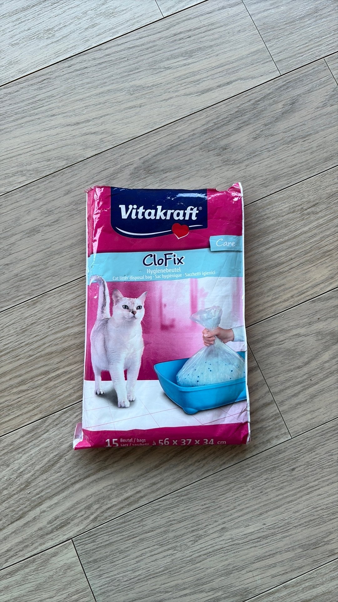 CloFix zakjes (11), Ophalen of Verzenden
