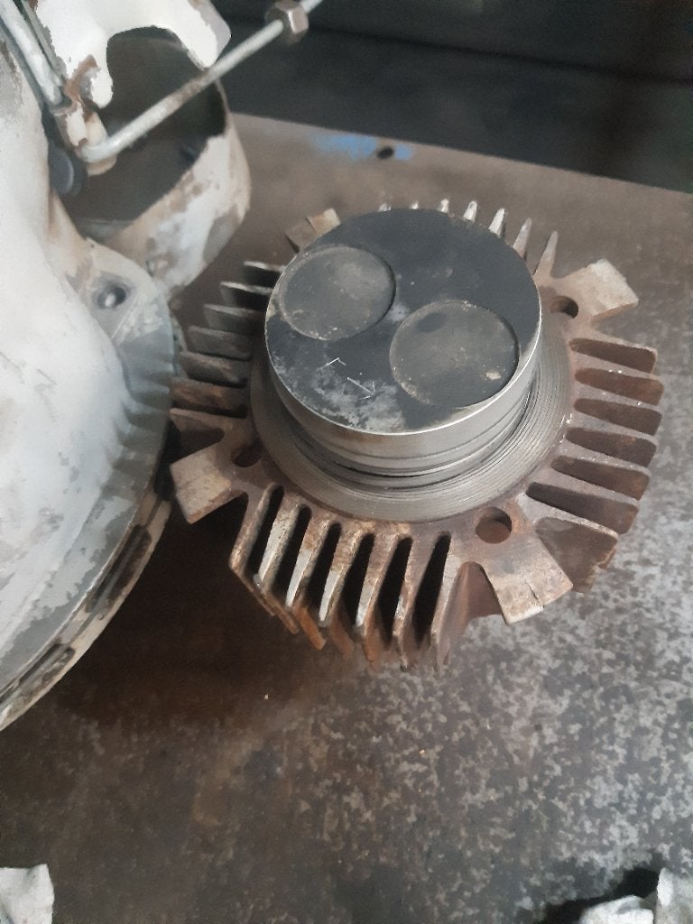 Hatz E75 motor, Ophalen, Gebruikt, Dieselmotor