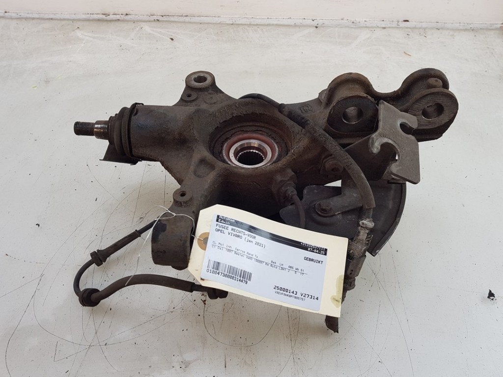 FUSEE AVANT DROITE Opel Vivaro (|1617969380|), Dhr. J. Ham, Administratie@autoham.nl, Opel, Utilisé