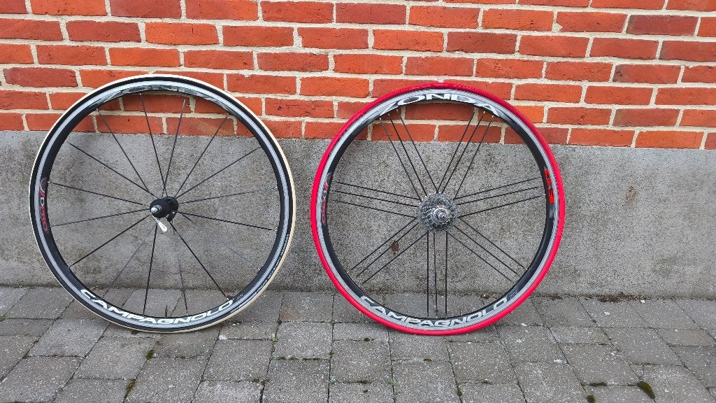 Campagnolo Zonda g3 lichte wielset, Fietsen en Brommers, Ophalen