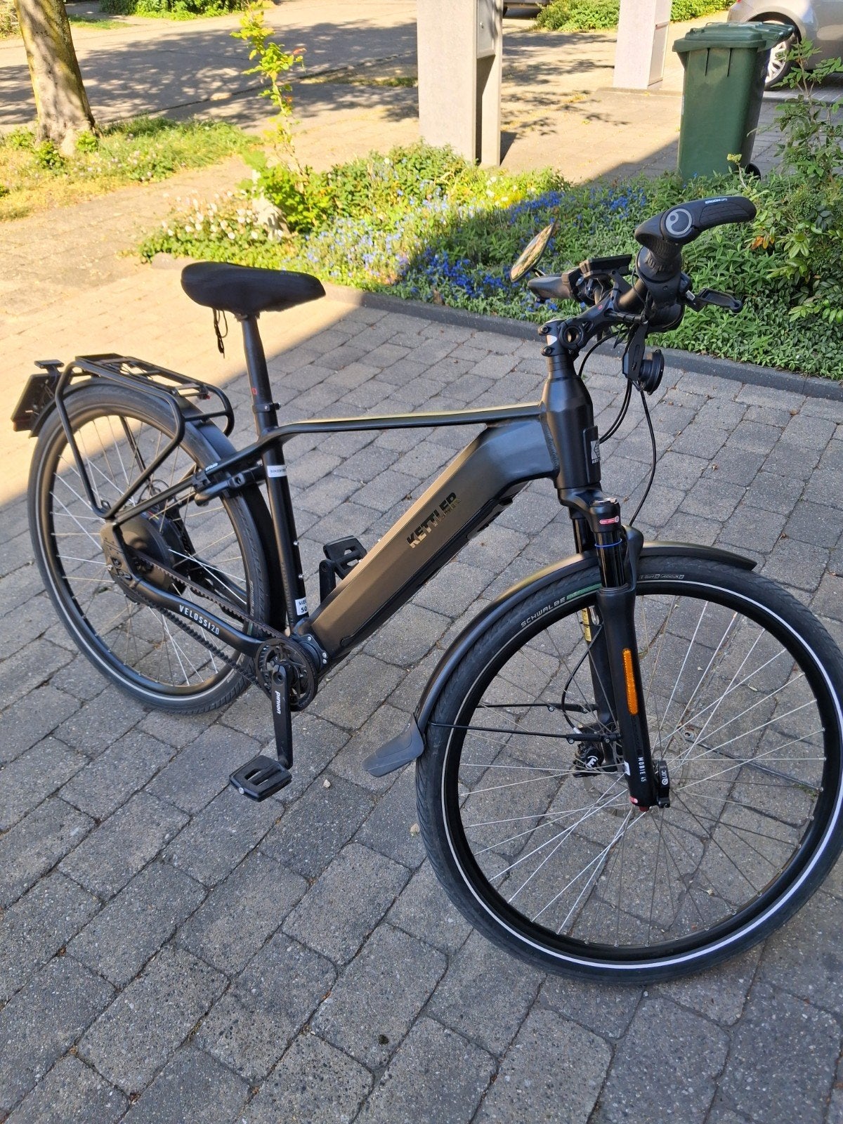 Kettler velossi 2.0 speed pedelec, Ophalen
