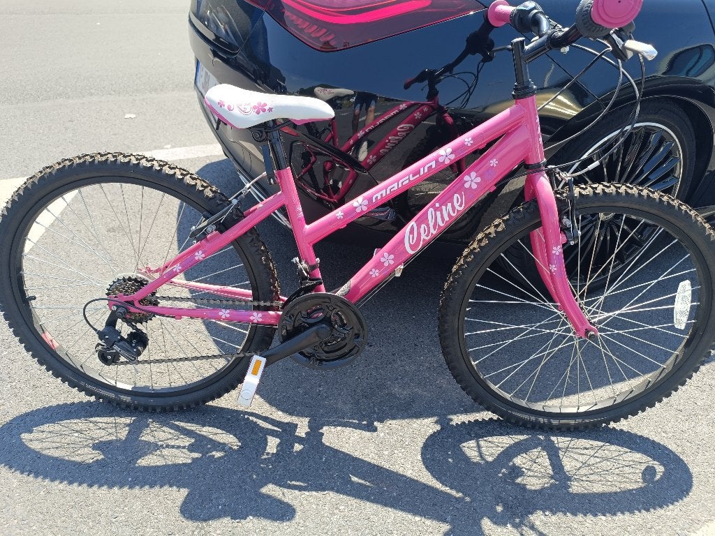 Vélo enfant, Enlèvement, Comme neuf