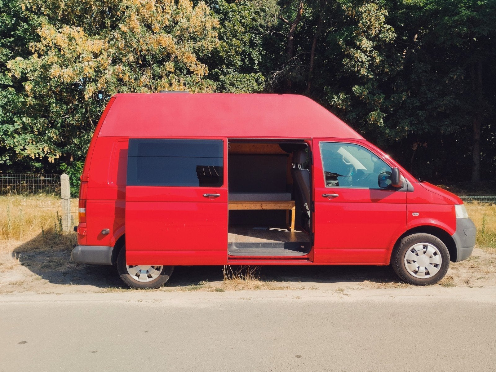 vw t5 l2h2, Caravans en Kamperen, Particulier, Tot en met 2