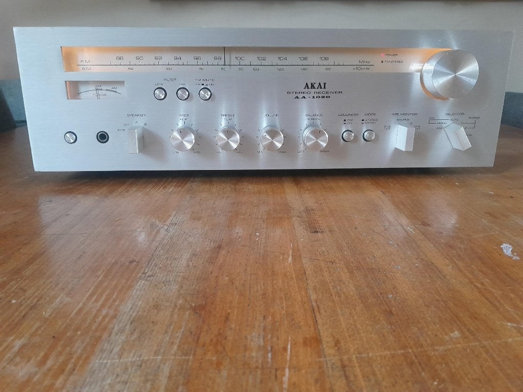 Akai AA-1020 (goed lezen), Ophalen, Gebruikt, Akai
