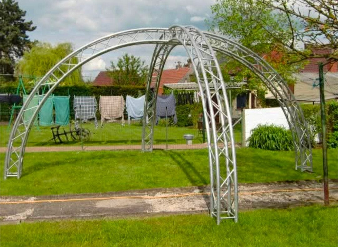 Structure cercle Polytruss F34, Enlèvement, Utilisé, Sono