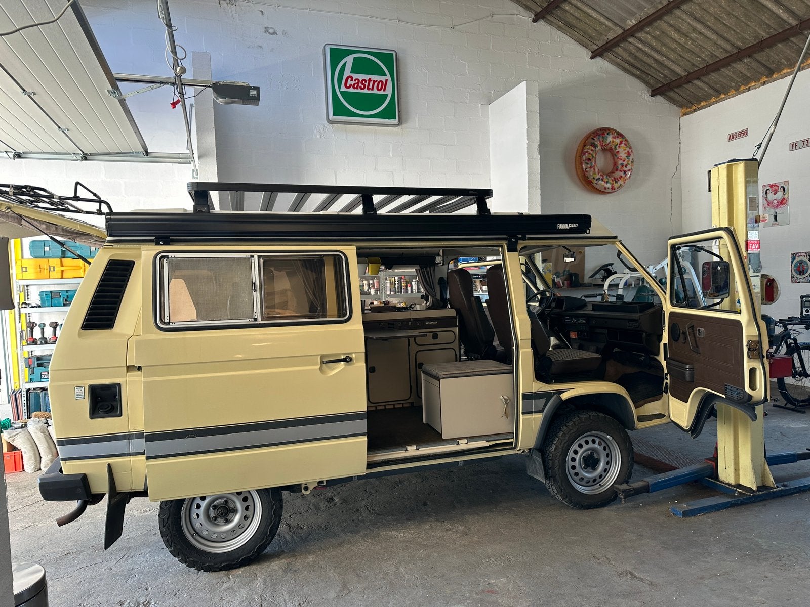Vw T3 joker Syncro westfalia., Particulier, Essence, Westfalia