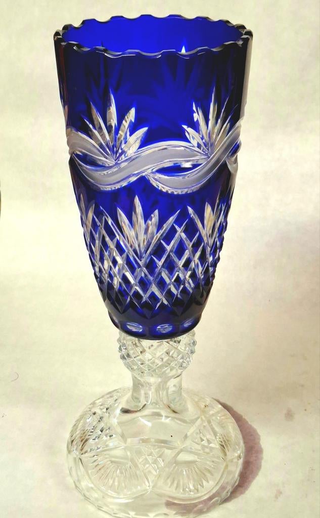 VASE EN CRISTAL FRANÇAIS, Antiquités & Art, Enlèvement ou Envoi