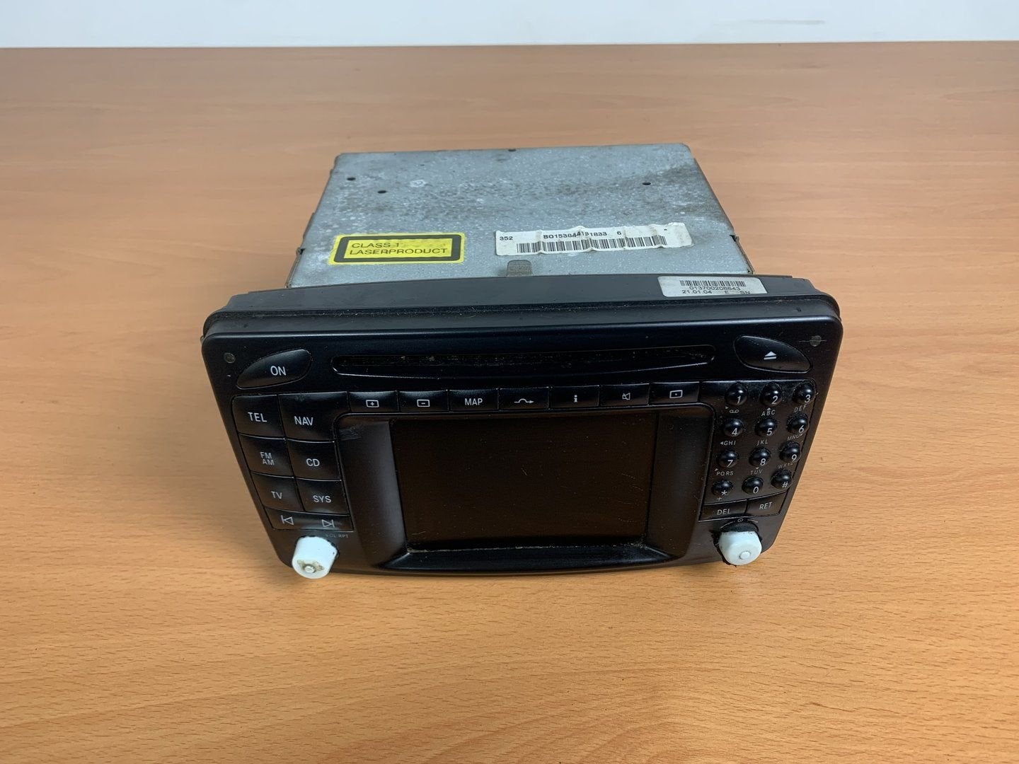 radio navigatie mercedes vito 639 A2038275242 2003 tot 2008, Enlèvement ou Envoi, -, -, -