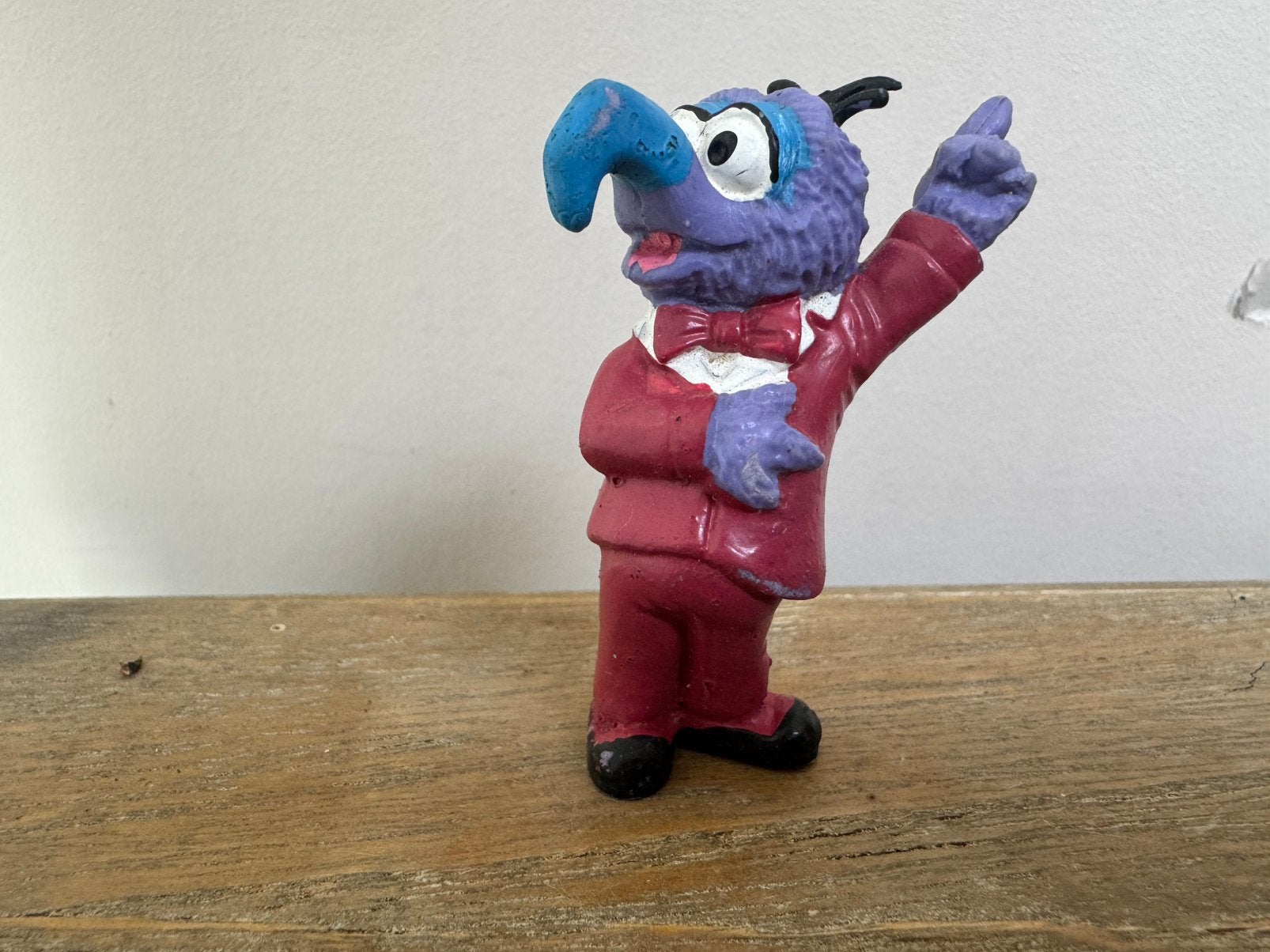 The Muppet Schow - Gonzo - schleich, Ophalen, Gebruikt
