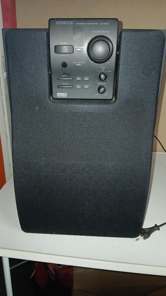subwoofer box met versterker, Audio, Tv en Foto, Ophalen