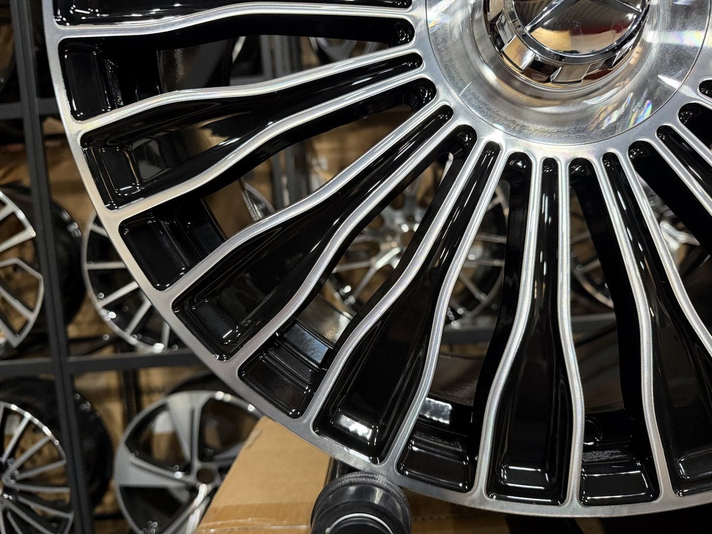 20'' Mercedes MAYBACH Look velgen C E S CLS GLC GLE GLS, Auto-onderdelen, Banden en Velgen, -, -, Nieuw, Ophalen of Verzenden