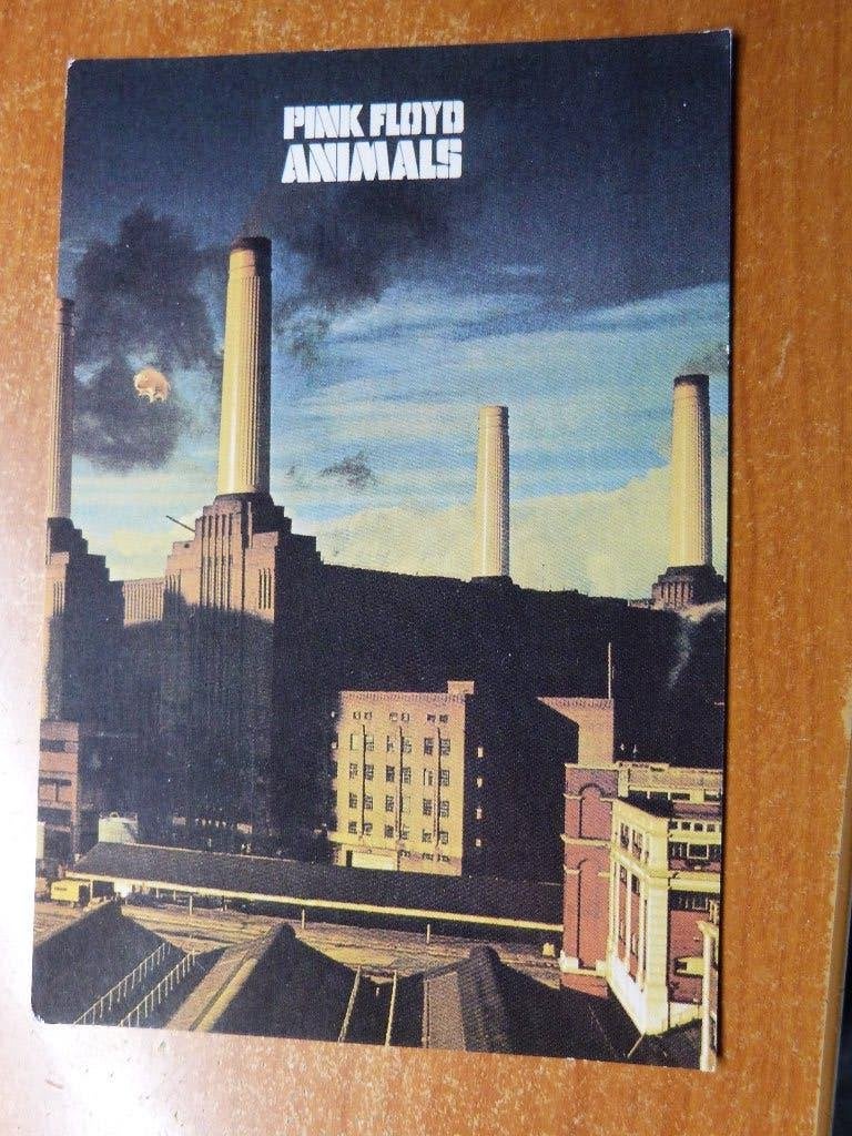 Pink Floyd Animals edit Metro Music, Verzamelen, Verzenden, 1980 tot heden, Ongelopen