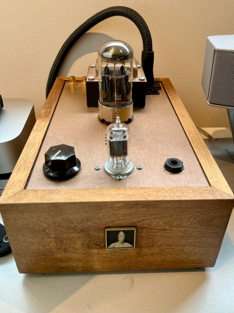 Amplificateur à lampes casque Bottlehead Crack Full upgrades, TV, Hi-fi & Vidéo, Amplificateur à lampes, Amplificateur, Enlèvement