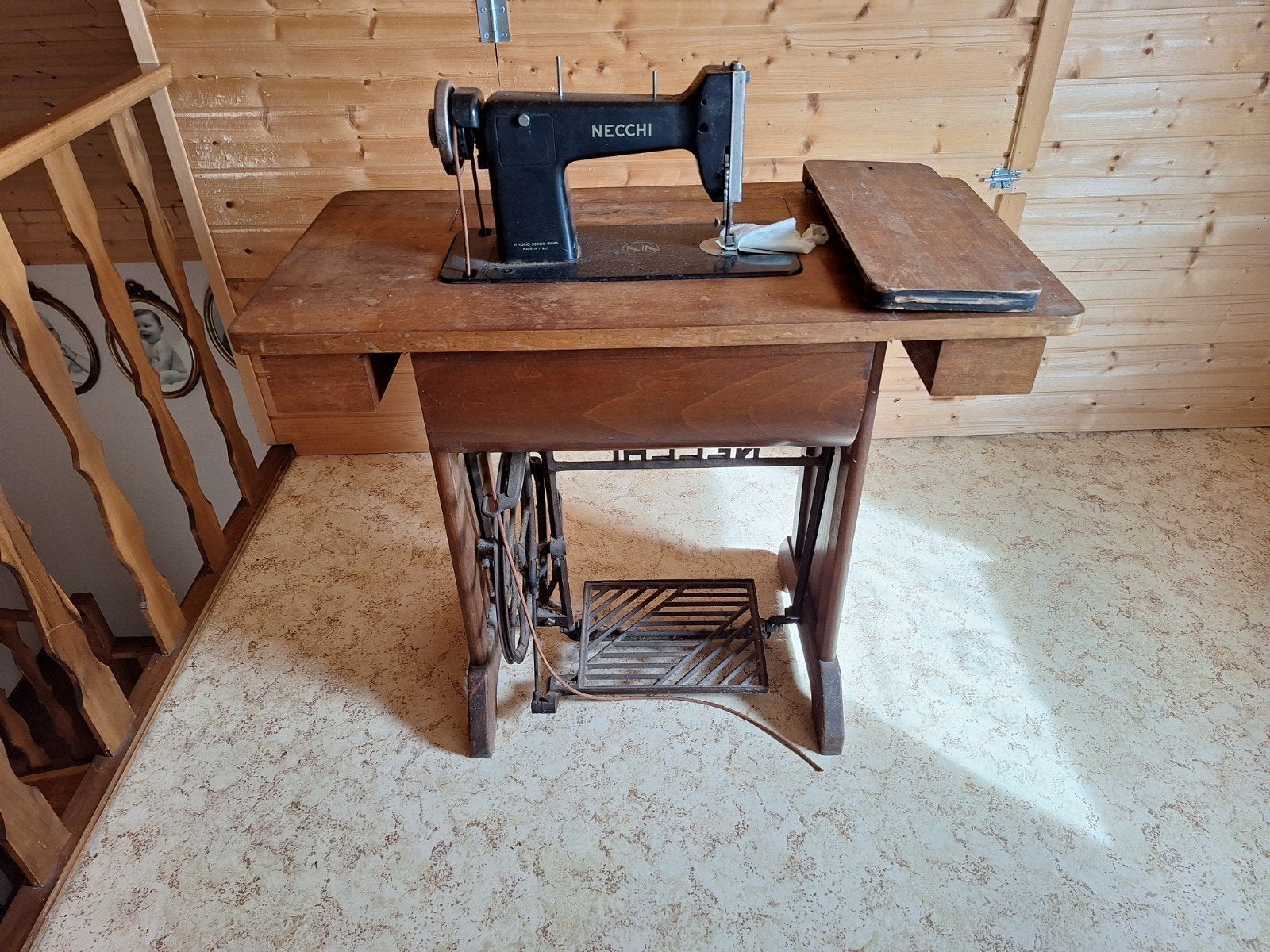 antieke naaimachine, Antiek en Kunst, Ophalen