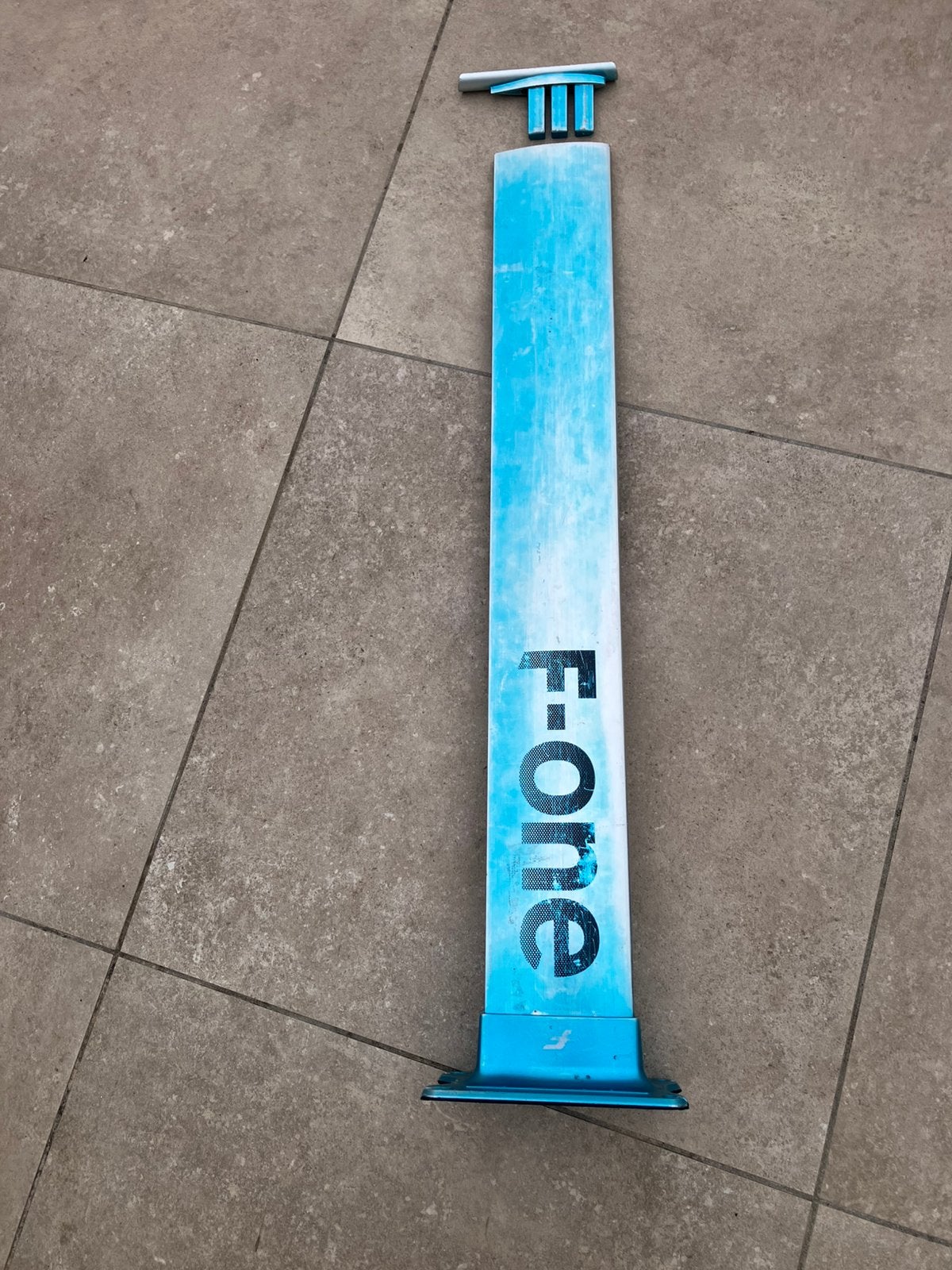 F-One aluminium mast compleet 2024, Watersport en Boten, Ophalen, Gebruikt