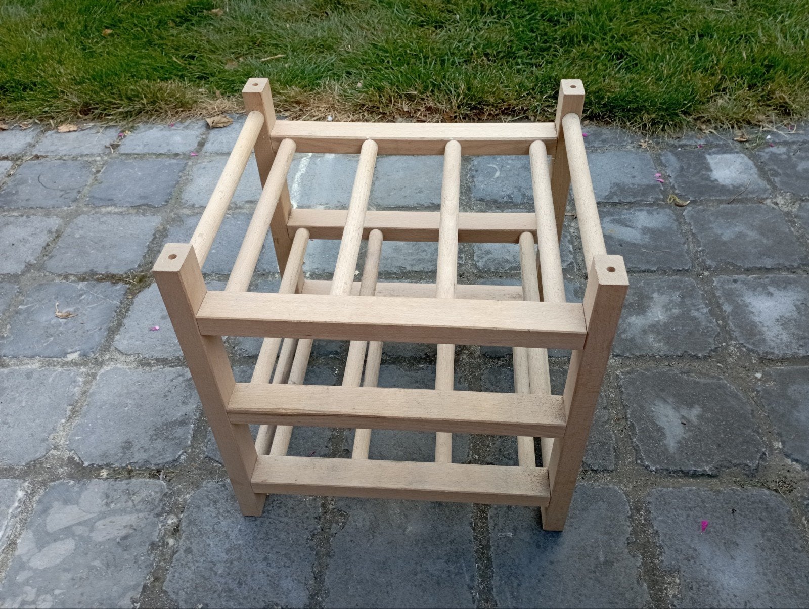 Porte-bouteilles de vin, Enlèvement, Utilisé, Bois, 5 à 15 bouteilles