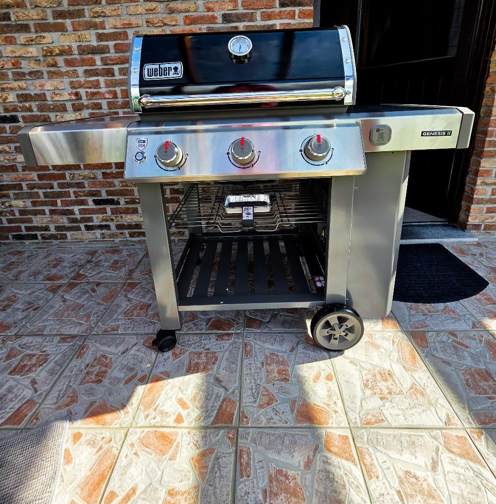 Weber genesis 2, Tuin en Terras, Gasbarbecues, Ophalen, Nieuw, Weber