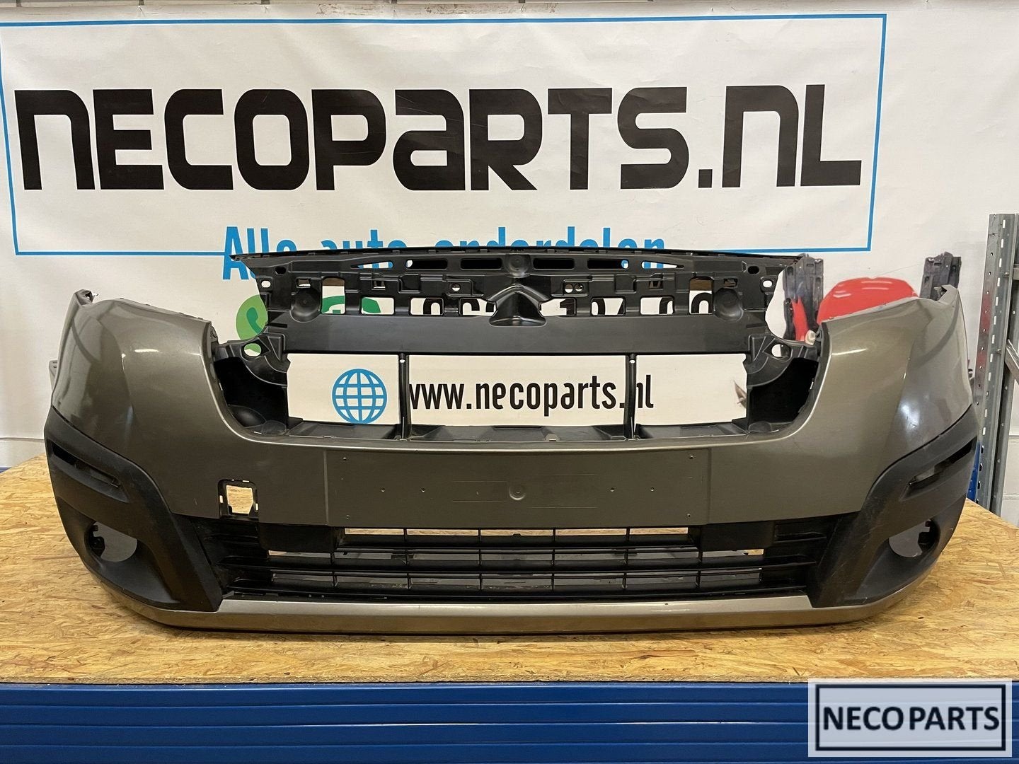PEUGEOT PARTNER CITROEN BERLINGO BUMPER VOORBUMPER ORIGINEEL, -, Utilisé, -, -