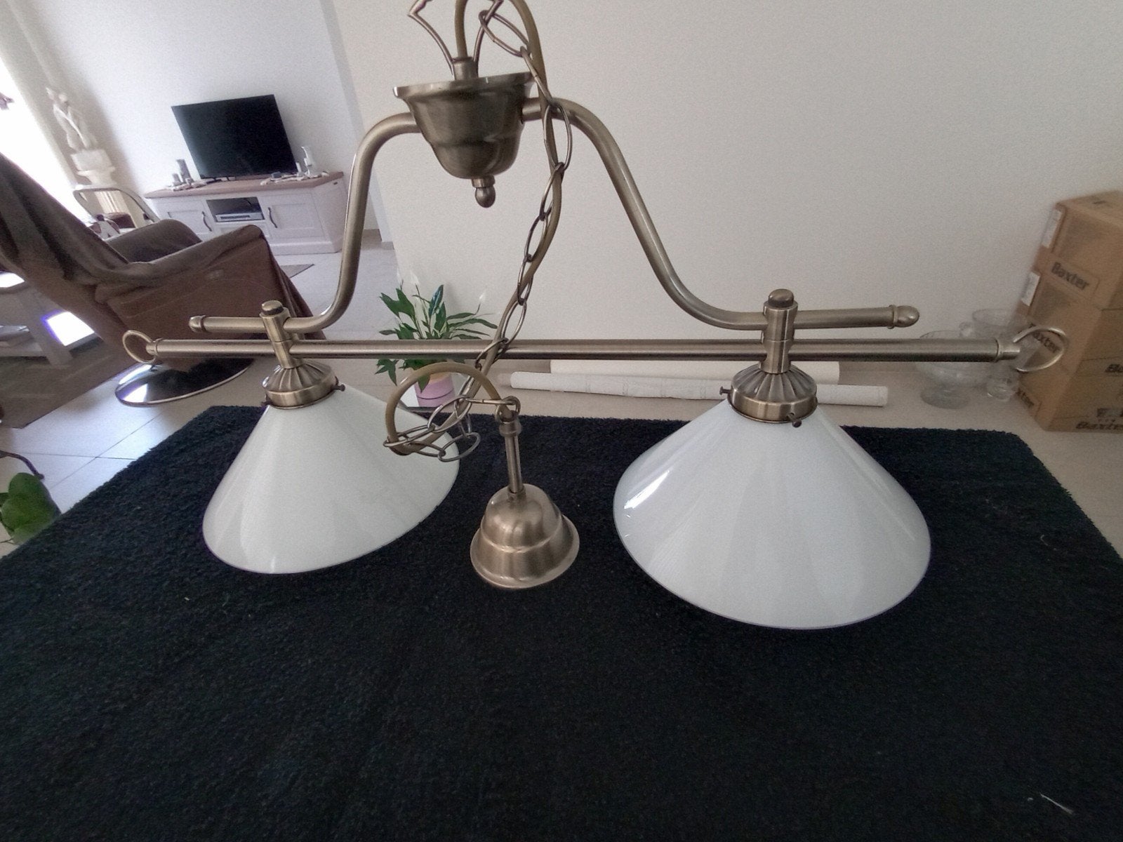 Luster (landelijk), Maison & Meubles, Lampes | Suspensions, Enlèvement