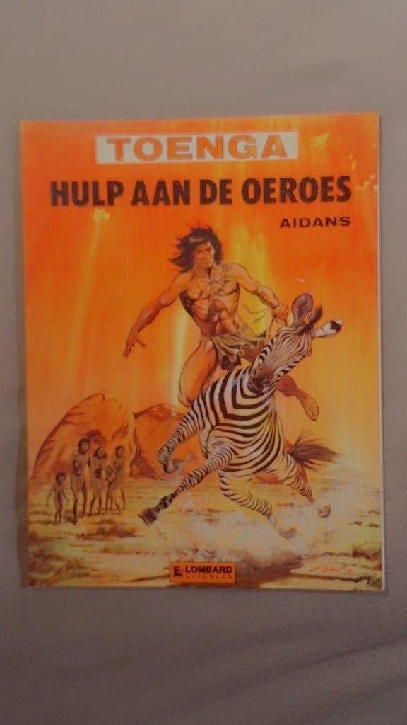 Toenga 8: hulp aan de Oeroes, Boeken, Eén stripboek, Ophalen of Verzenden, Zo goed als nieuw