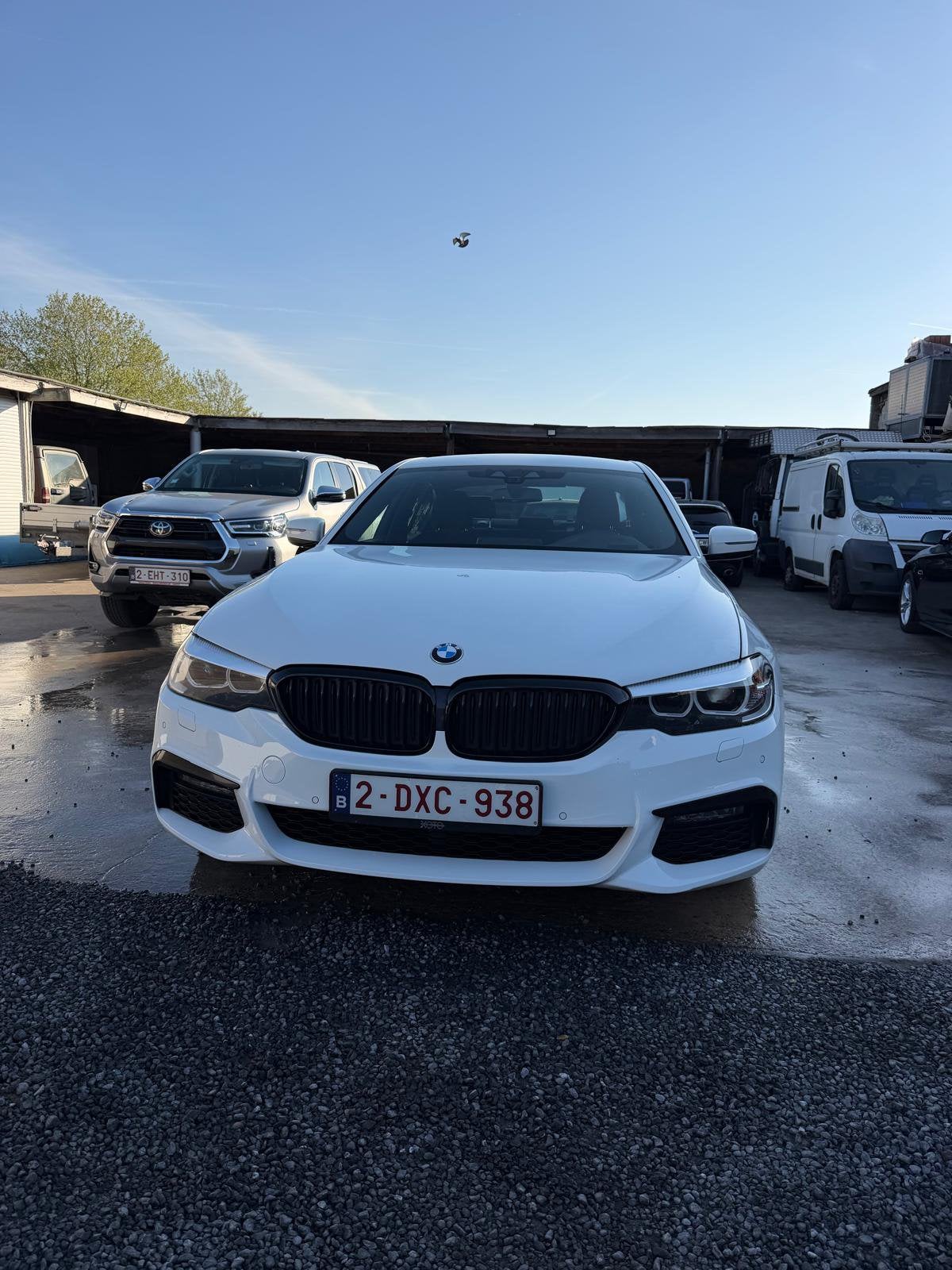 Bmw g30 520i M pakket, Automaat, Achterwielaandrijving, Xenon verlichting, Alcantara