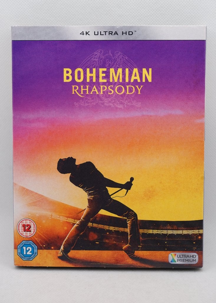 Bohemian Rhapsody  - 4k Bluray, Muziek en Concerten, Film, 4K Ultra HD Blu-ray, Ophalen of Verzenden