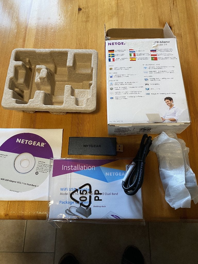 Clé amplificateur WIFI, Informatique & Logiciels, Enlèvement ou Envoi, Neuf, Netgear
