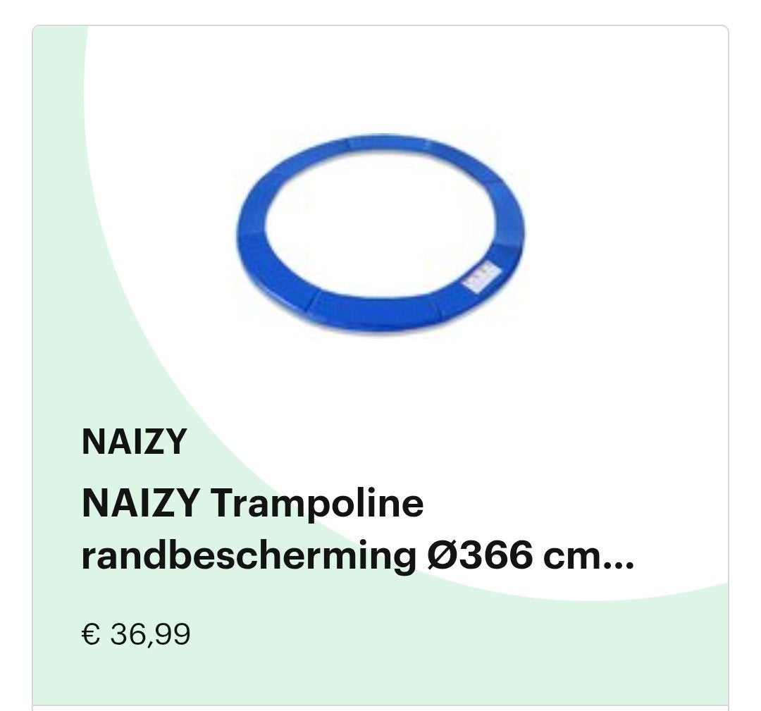 Rand voor trampoline 366, Enlèvement ou Envoi