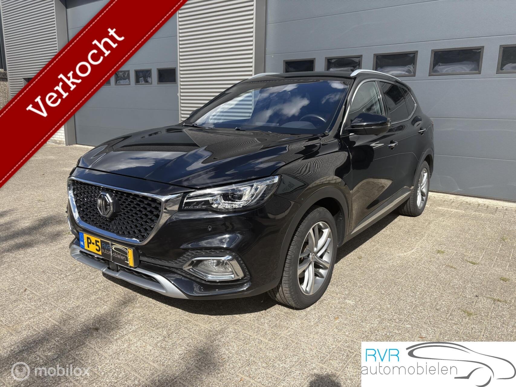 MG EHS 1.5 TGDI Luxury/PLUG-IN/PANODAK, Autos, Cuir, Toit ouvrant, Carnet d'entretien, 5 portes
