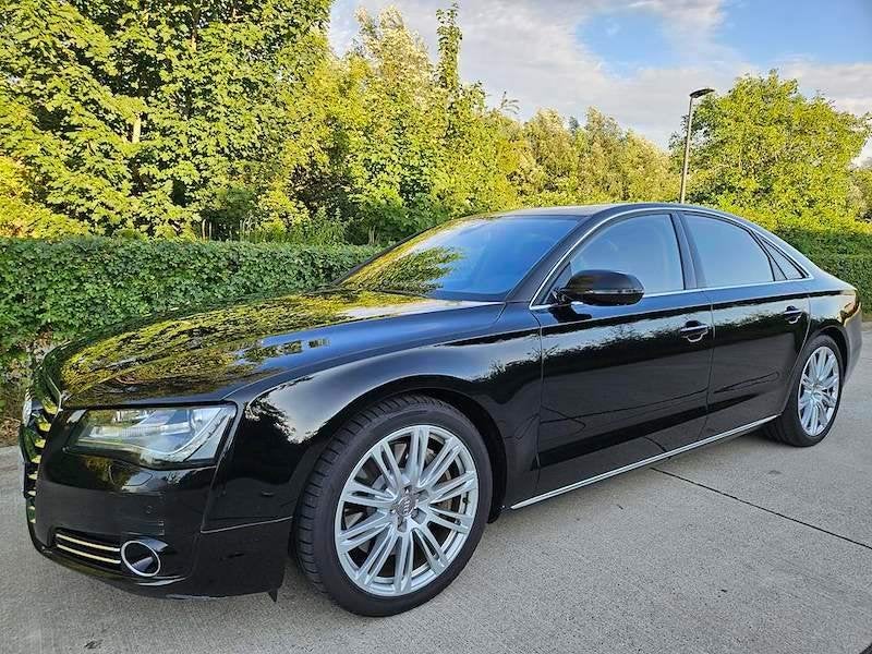 Audi A8 4.2 V8 TDI Quattro / 1.Eig. / Audi exclusive design!, Achat, 4200 cm³, Entretenue par le concessionnaire, Anti démarrage