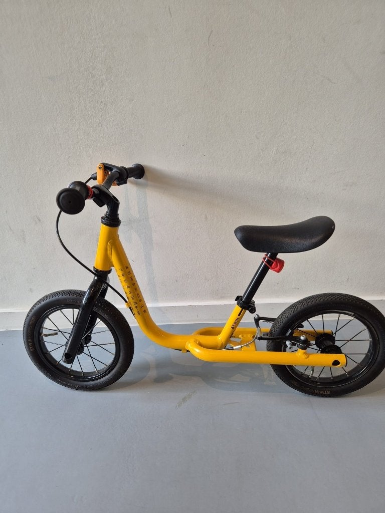 BTWIN Runride 900 loopfiets (12 inch), Ophalen, Gebruikt, Velgrem, B-TWIN